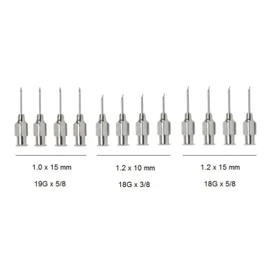 Type 2 Veterinary 12-Piece Mixed Needle and Syringe Set for Lambs