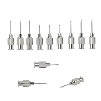 Syringe Needle Mixed Set II for Lambs (12 Pieces)