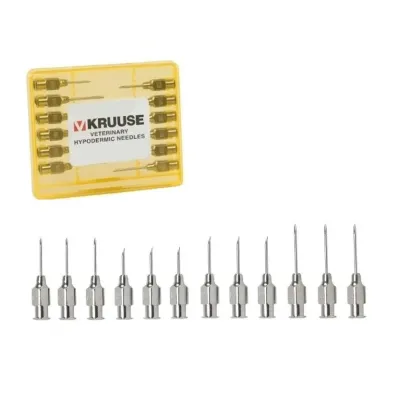 Syringe Needle Mixed Set I For Lambs (12 Pieces)
