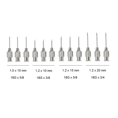 Syringe Needle Mixed Set I For Lambs (12 Pieces)