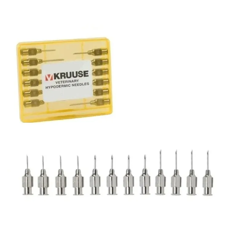 Injector Needle Mixed Set II for Poultry (12 Pieces)