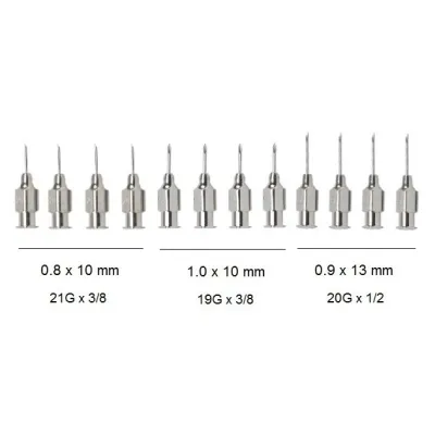 Injector Needle Mixed Set II for Poultry (12 Pieces)