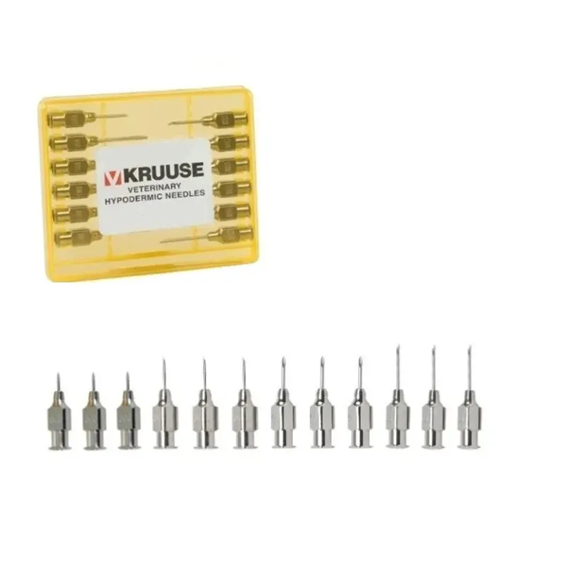 Injector Needle Mixed Set I For Poultry (12 Pieces)