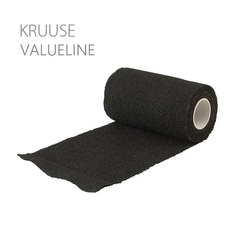 Valueline elastik sarğı, qara, 10 sm x 4.5 metr