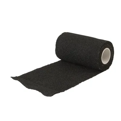 Valueline elastik sarğı, qara, 10 sm x 4.5 metr – KRUUSE