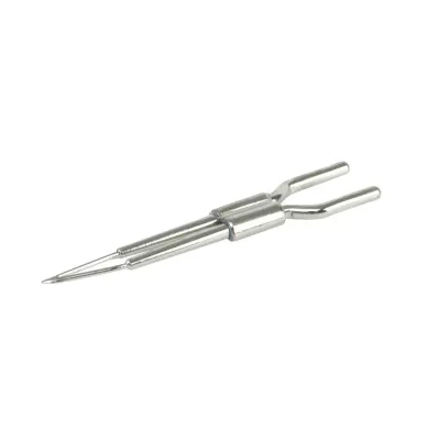 Replacement tip set for cautery devices designed for making precise and clean cuts on tissue during surgical operations.