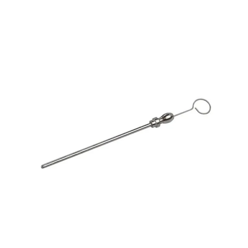 Metal Nipple Probe Attachable to 4mm Syringe