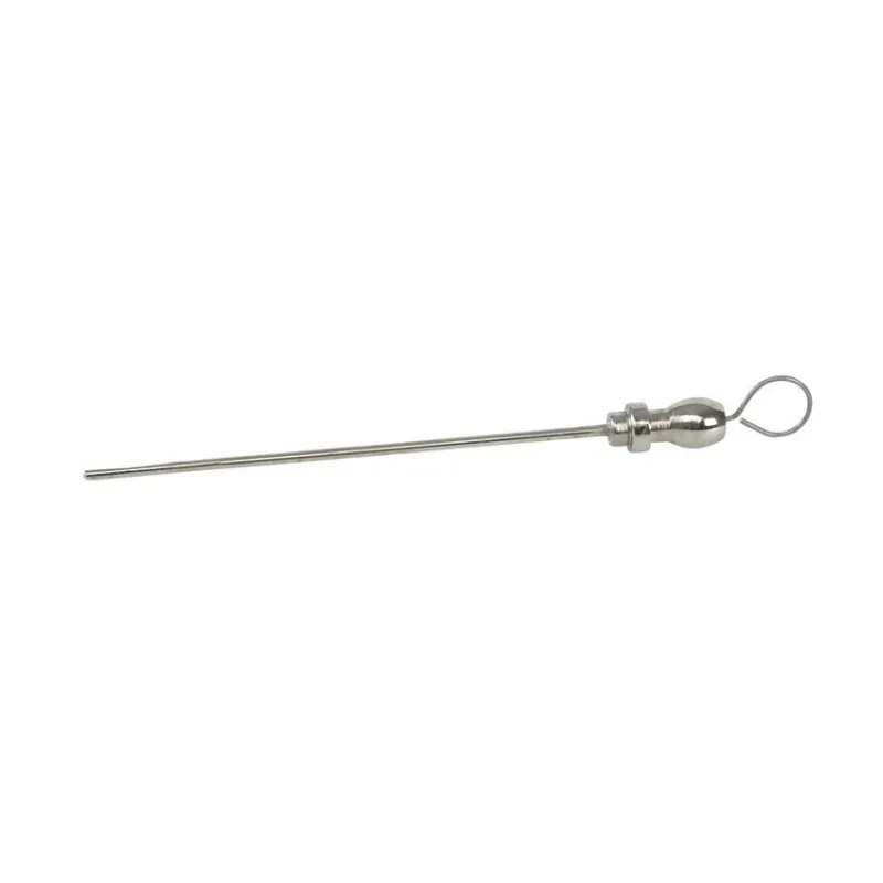 Metal Nipple Probe Attachable to 2.5 mm Syringe