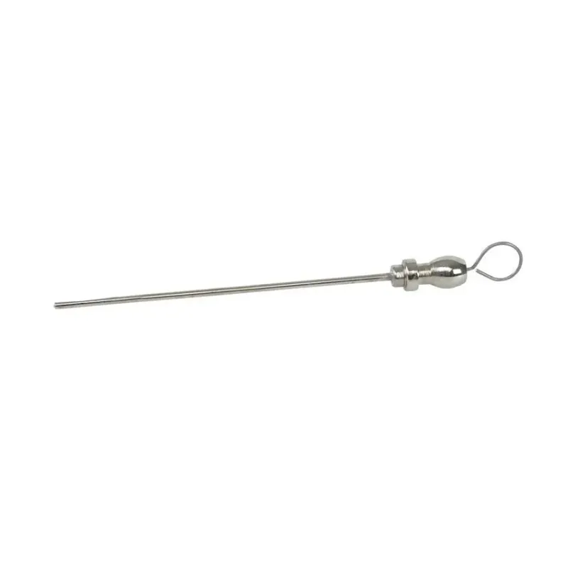 25 mm şprisə bərkidilə bilən metal məmə zond