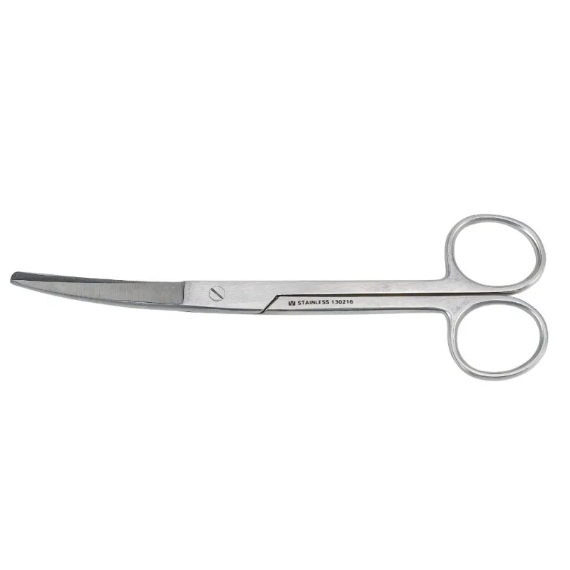 Veteriner Makas 16 cm K/S Eğri