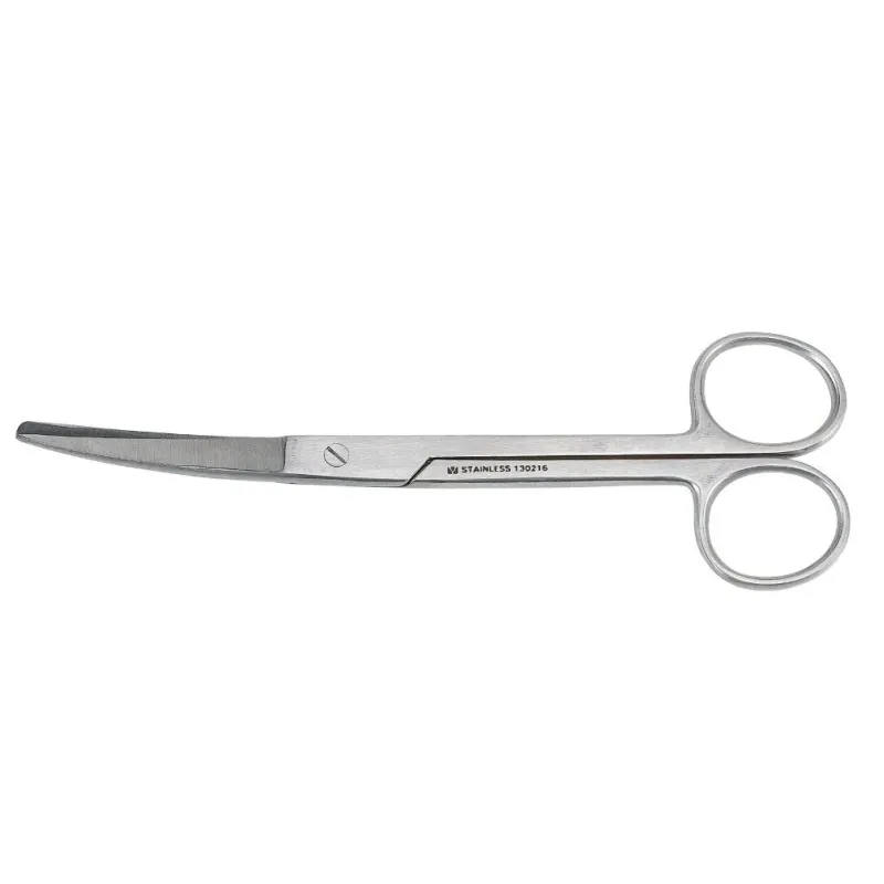 Veteriner Makas 16 cm K/S Eğri