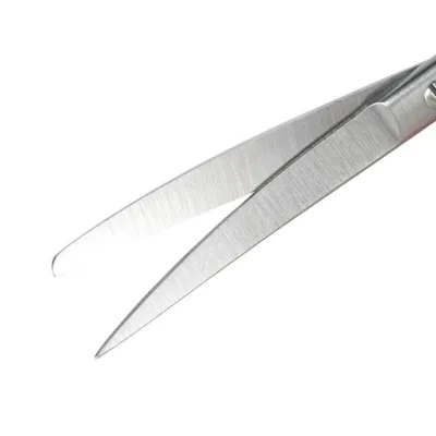 Veteriner Makas 16 cm K/S Eğri Cerrahi Malzemeler KRUUSE satın al