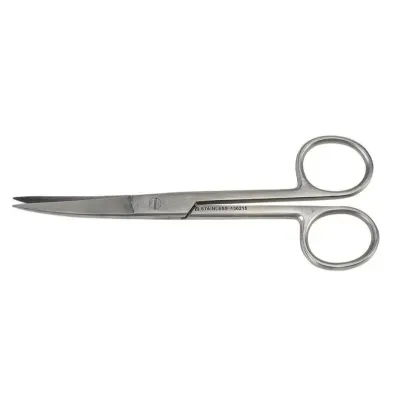 straight veterinary scissors, surgical scissors for straight cutting