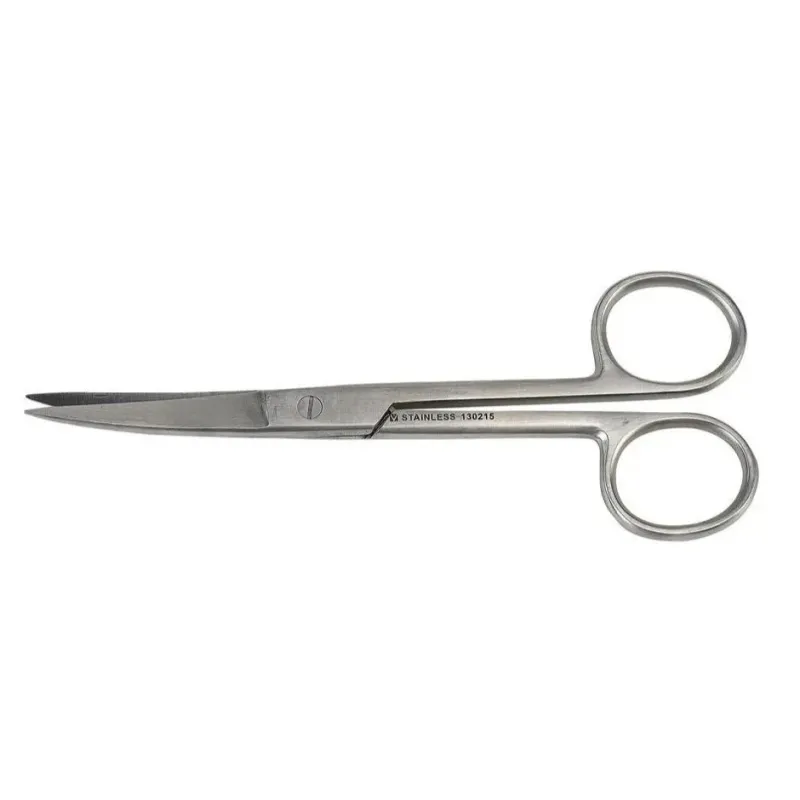 Veterinärschere 14 cm Edelstahl gebogen
