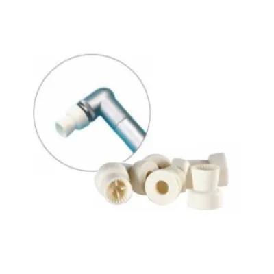 Diş Parlatma Aparatı Beyaz (100 Adet) VETERİNER MALZEMELERİ KRUUSE satın al