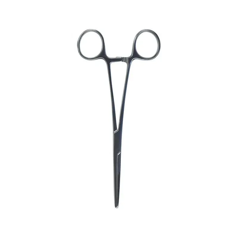 Hemostatic Forceps 18 cm Straight European Quality