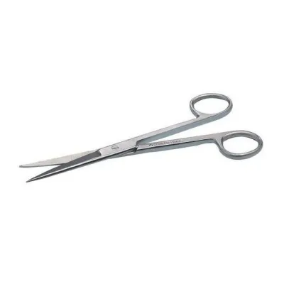 pointed straight veterinary scissors