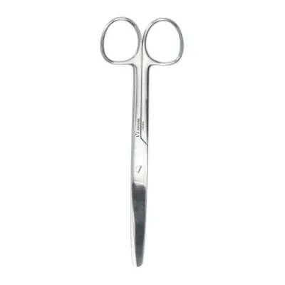 Veterinary Scissors 16 cm K/K Straight European Quality