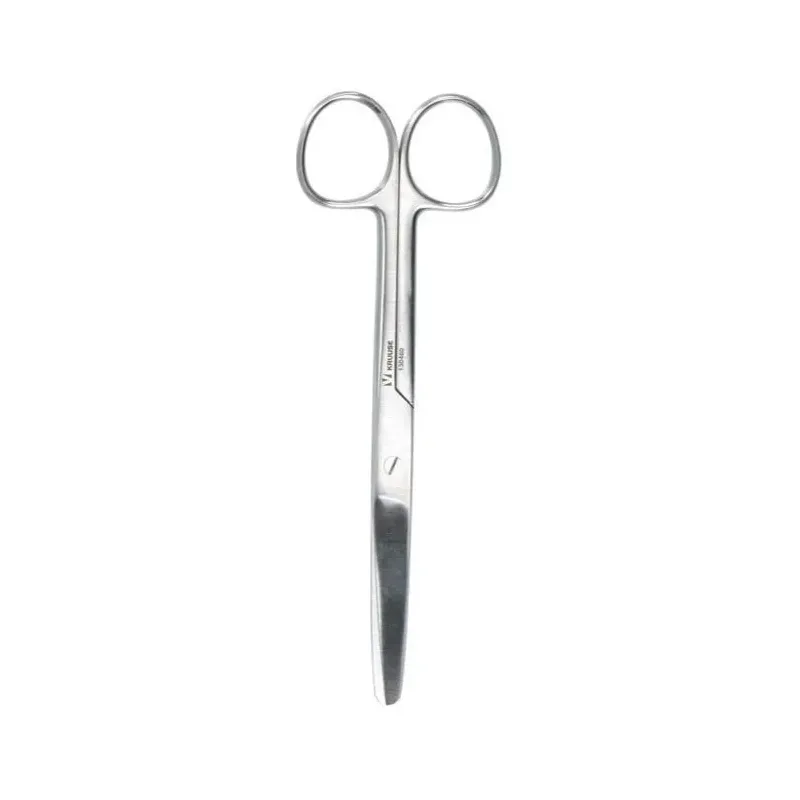 Veterinary Scissors 16 cm K/K Straight European Quality