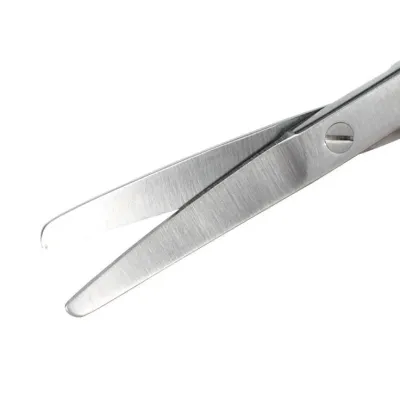 European surgical scissors, European-type scissors for surgical procedures.