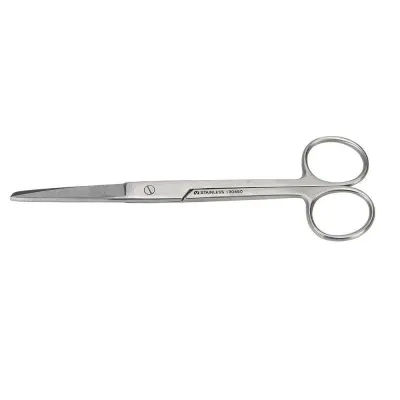 Veterinary Scissors 16 cm K/S Straight European Quality