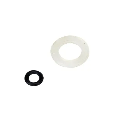 Compatible replacement gasket for 5 ml capacity mica syringes.