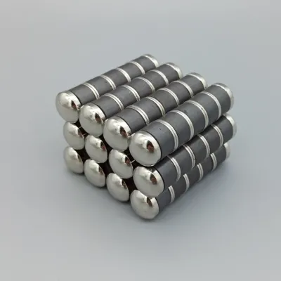 Krom Kaplamalı Paslanmaz Japon Mıknatısı