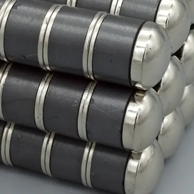 Protective Chrome-plated Japanese Cow Magnet