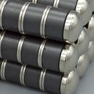 Protective Chrome-plated Japanese Cow Magnet