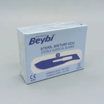  100lü Paket No 22 Bistüri Ucu