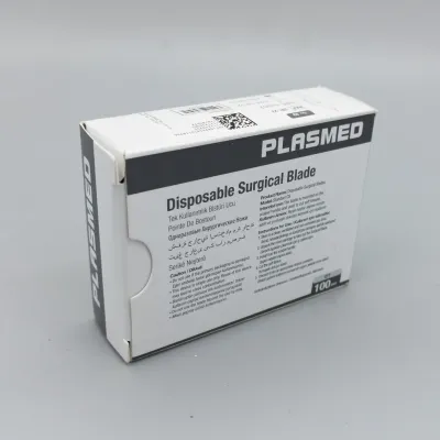 Sterile Scalpel Blade No. 23, 100 Pieces