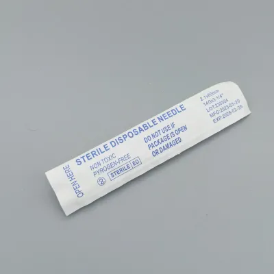 Mal-qara və at anesteziyası və infiltrasiya üçün 2.1 x 80 mm şpris iynəsi.