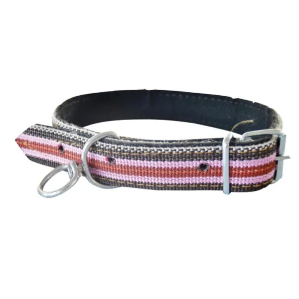 Woven Large Breed Dog Collar