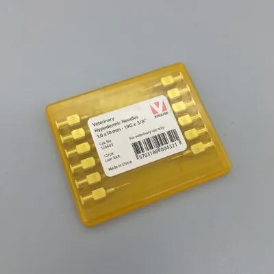 1.0x10 mm Baytarlıq Şprisi İynəsi, 12 ədədlik Paket