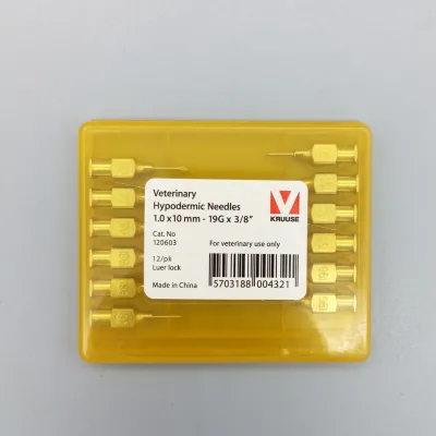 Veteriner Tipi İğne Ucu 1.0x10 mm