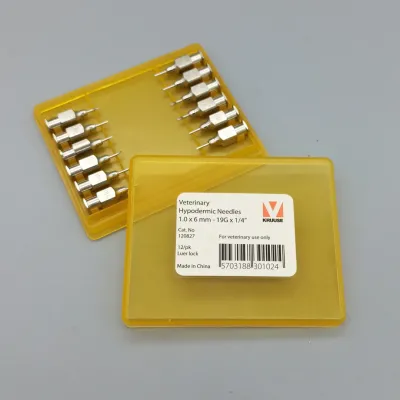 Enjektör İğnesi 1,0 x 6 mm ( 12 Ad )
