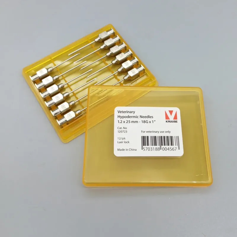Spritze Nadel 12 x 25 mm (12 Stück)