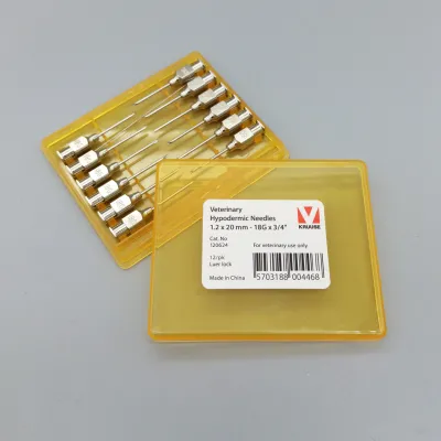 Enjektör Ignesi 1,2 x 20 mm. ( 12 Ad ) - Dogru Doz, Güvenli Uygulama | Modern Çiftlik