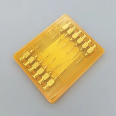  Tekrar Kullanılabilir Enjektör İğnesi 1.2x15 mm