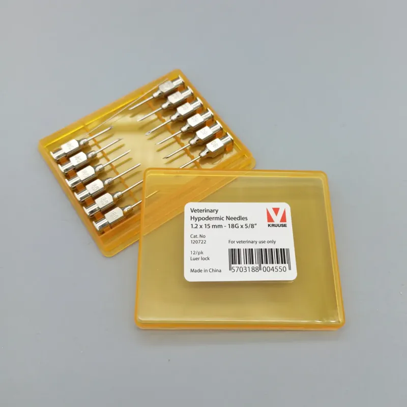 Spritze Nadel 12 x 15 mm (12 Stück)