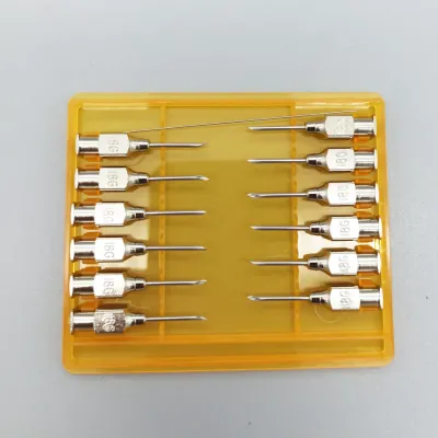 1.2x15 mm Veteriner Enjektör İğnesi 12 li