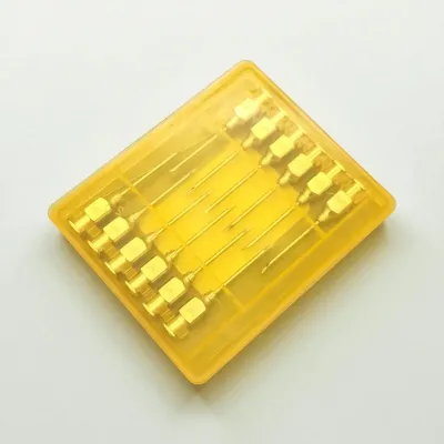 Təkrar istifadə edilə bilən şpris iynəsi 1.4x25 mm