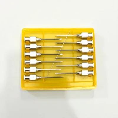  1.4x25 mm Veteriner Enjektör İğnesi 12 li