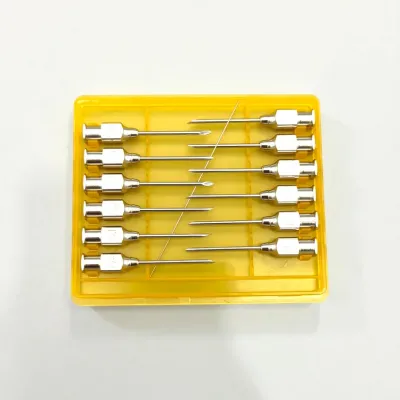  1.4x25 mm Veteriner Enjektör İğnesi 12 li