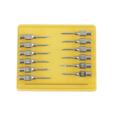 Enjektör İğnesi (14Gx5/8) 2.0 x 15 mm (12 Adet) Metal Başlıklı KRUUSE satın al