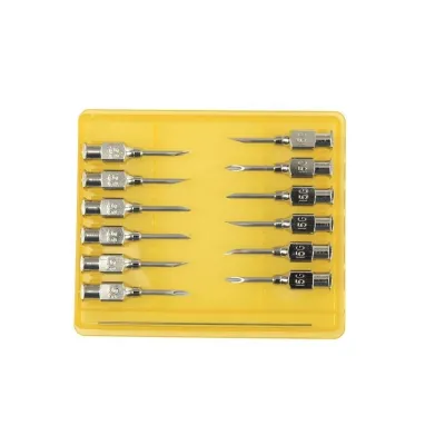 Syringe Needle (15Gx5/8) 1.8 x 15 mm (12 Pieces)