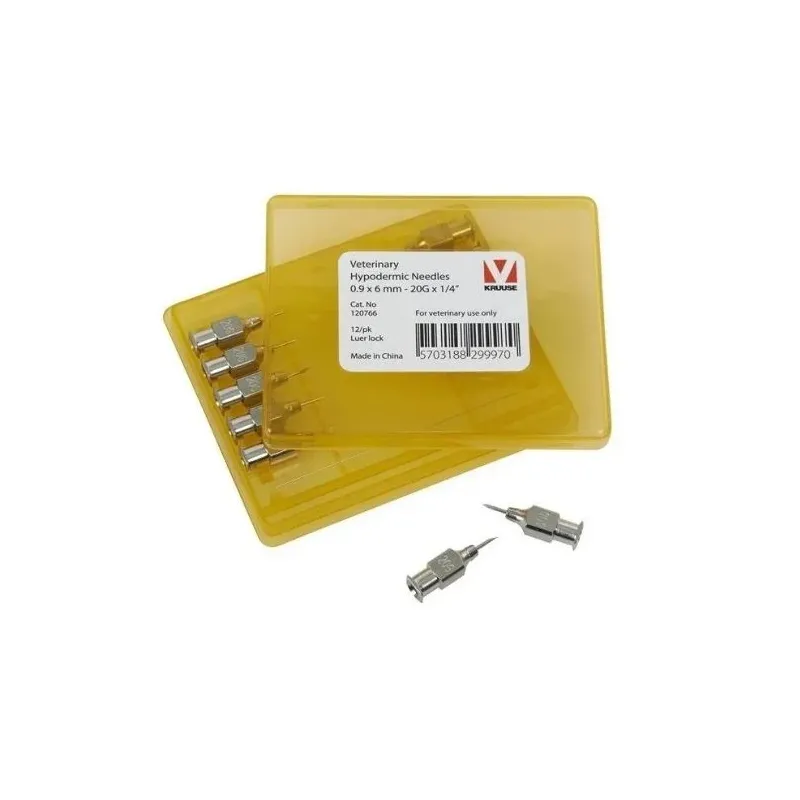 Şpris İynəsi (20 q x 1/4") 0.9 x 6 mm (12 ədəd)