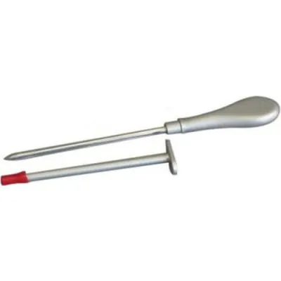Abomasum trocar Hauptner bovine gas relief veterinary surgical instrument