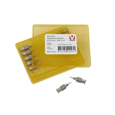 Şpris İynəsi (20 q x 1/4") 0.9 x 6 mm (12 ədəd) – KRUUSE