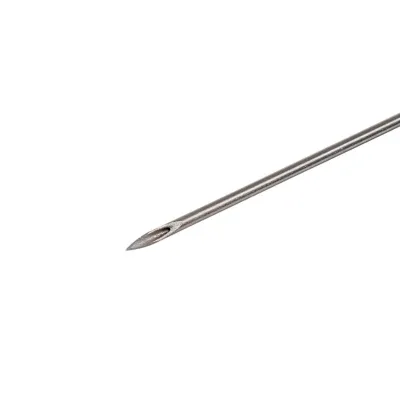 KRUUSE Bovivet Enjektör İğnesi. 2.1 x 80 mm (14G x 3 ¼) 100'lü Paket | Modernciftlik